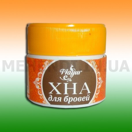 Хна для бровей светло-коричневая Mayur, 10 г