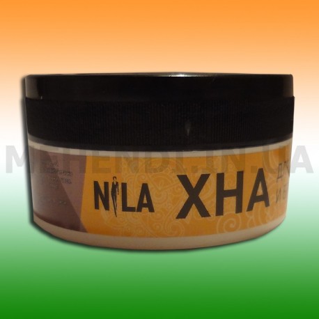 Хна для бровей чёрная Nila, 20 г