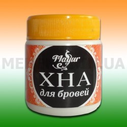 Хна для брів чорна Mayur, 25 г